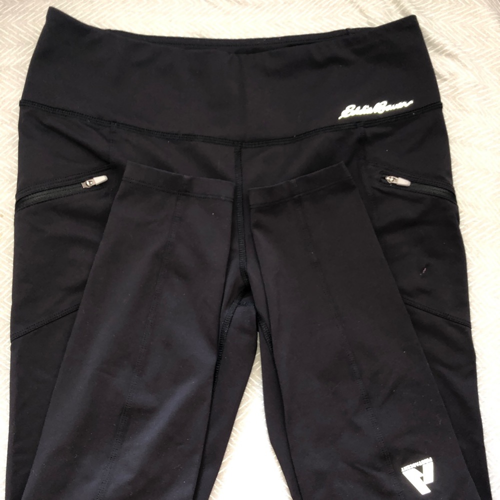 Size M Eddie Bauer Leggings Mid rise